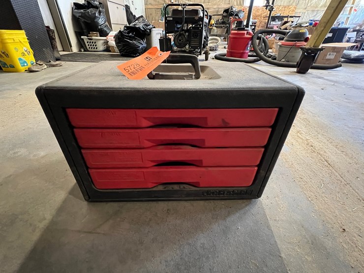 #5728-•-portable-craftsman-tool-box-with-contents-image-1