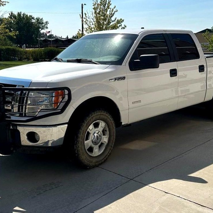 2012 FORD F150 XLT
