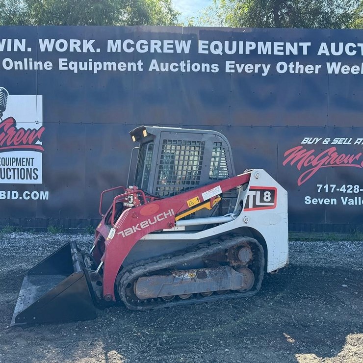 2016 TAKEUCHI TL8