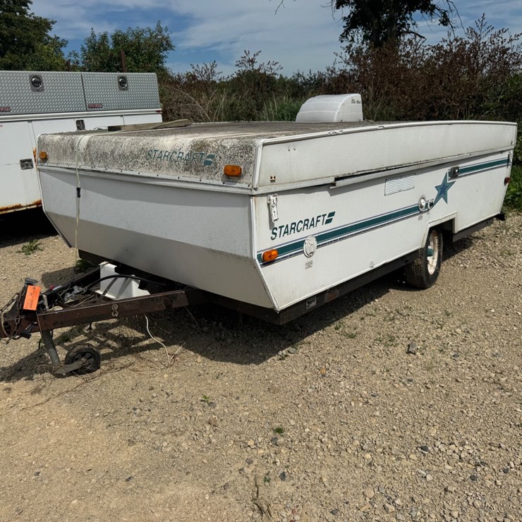 #10514 • Star Craft Pop-Up Camper (Located in Rosendale WI)