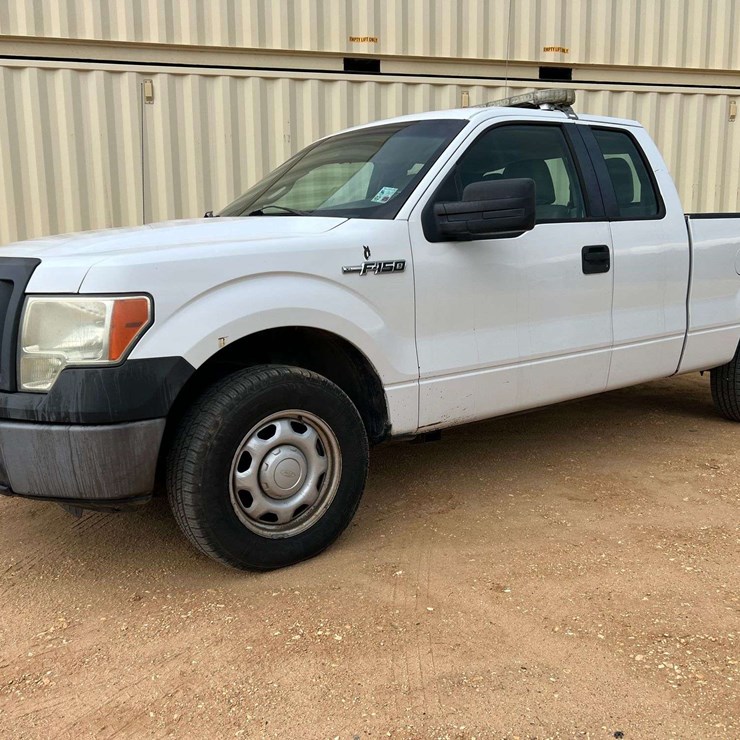 2010 FORD F150