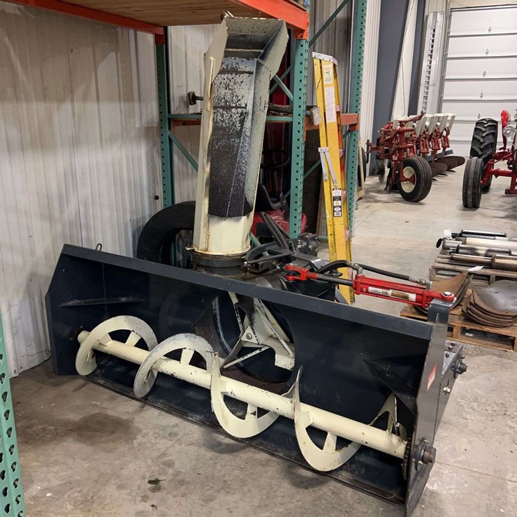 Buhler/Allied 7420 Three Point Snow Blower