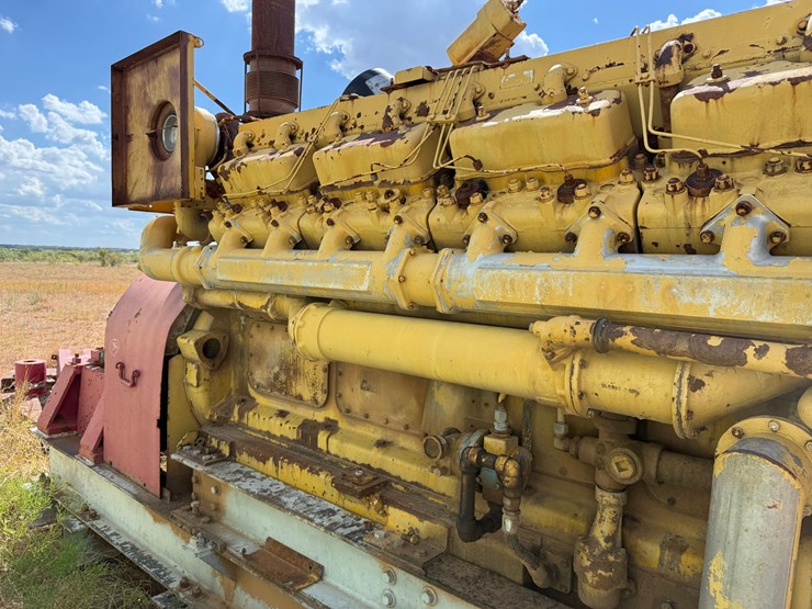 caterpillar-d399-engine-&-radiator-(spare)-skidded-image-3