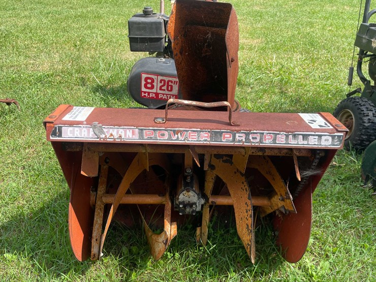 #1669-•-craftsman-snow-blower-image-2