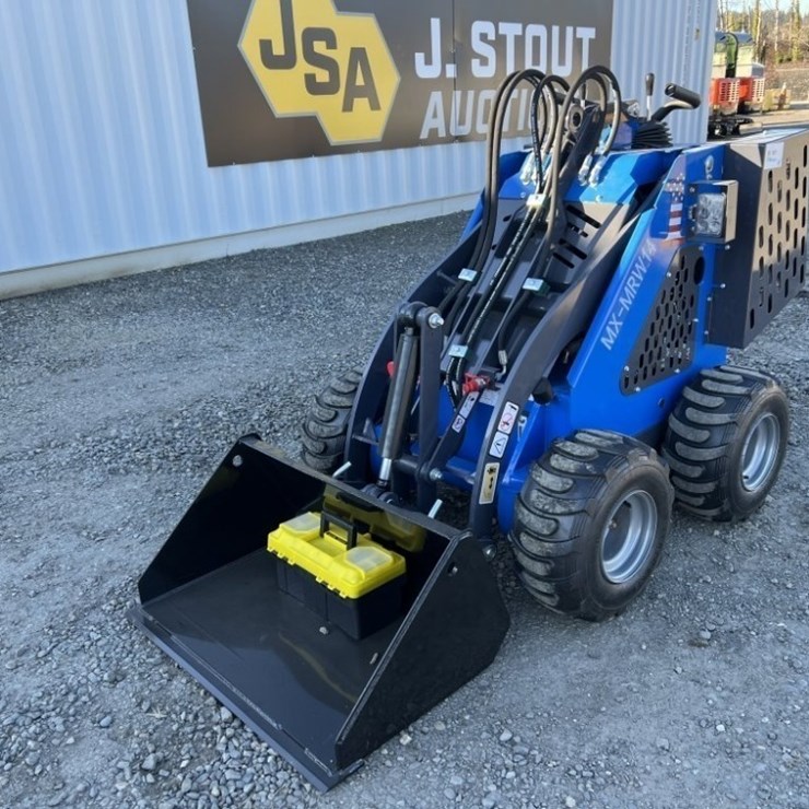 2026 AGT MX-MRW14 Mini Skidsteer Loader