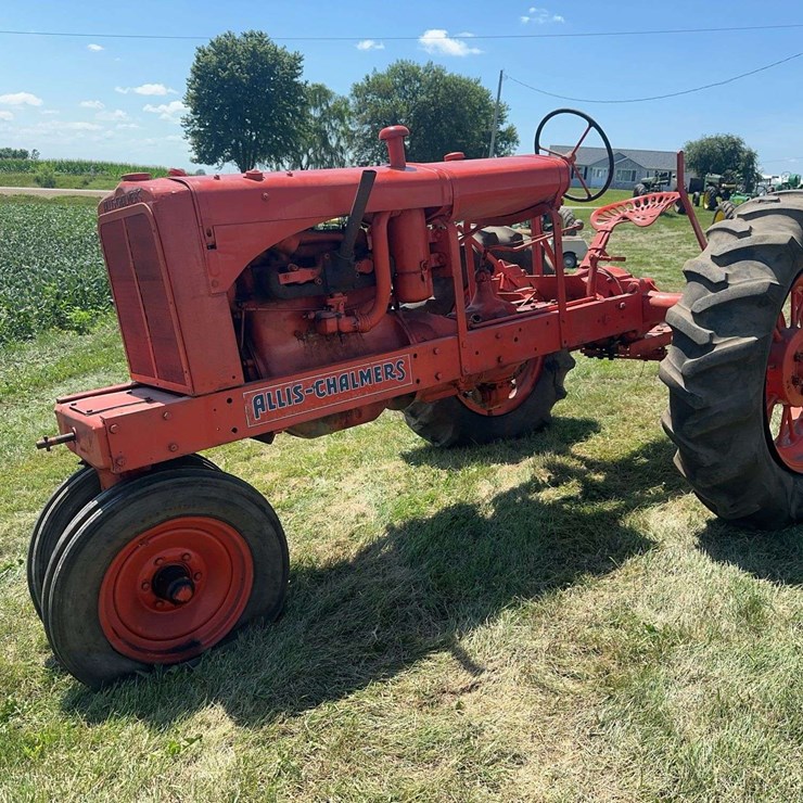 Allis Chalmers WC
