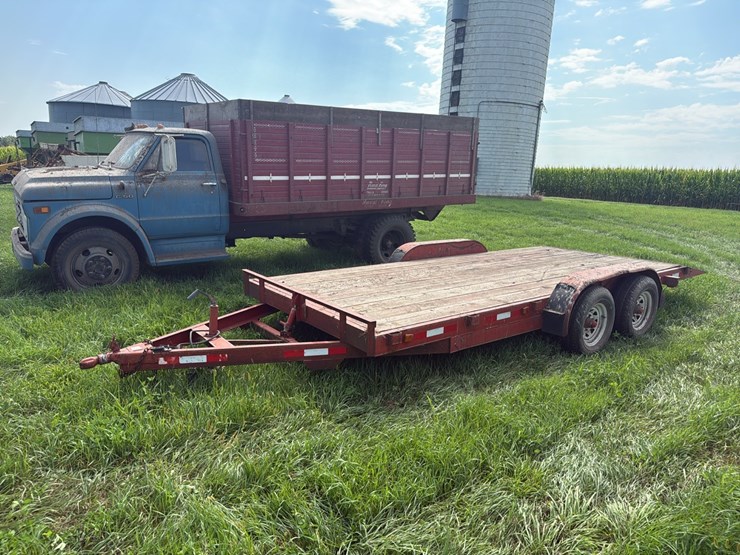 82”-x-16’-w/-2’-beaver-tail-tandem-axle-care-trailer,-2-5/16”-ball---title-and-transfer-fees-to-apply-image-3