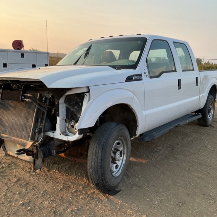 2012 FORD F250