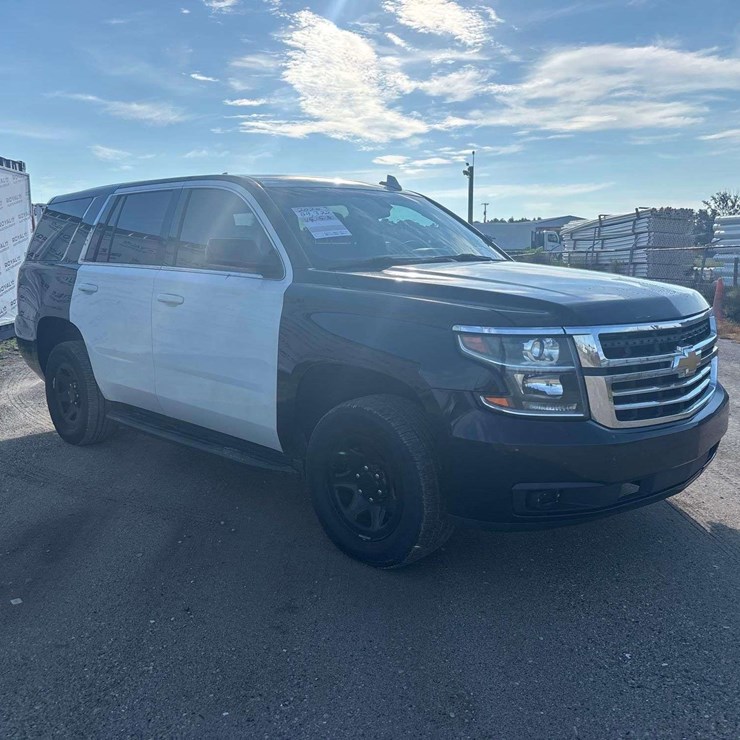 2020 CHEVROLET TAHOE