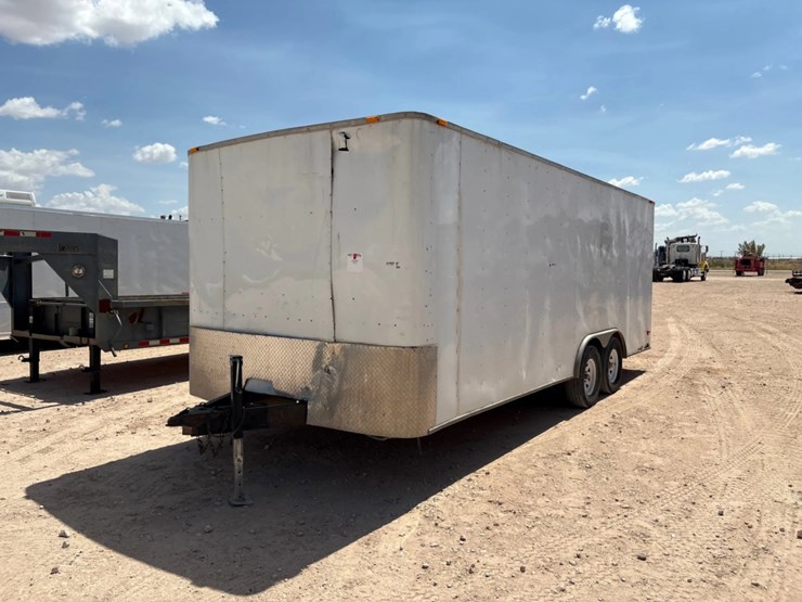 2010-haulmark-20’-x-100”-t/a-bumper-pull-enclosed-trailer-image-1