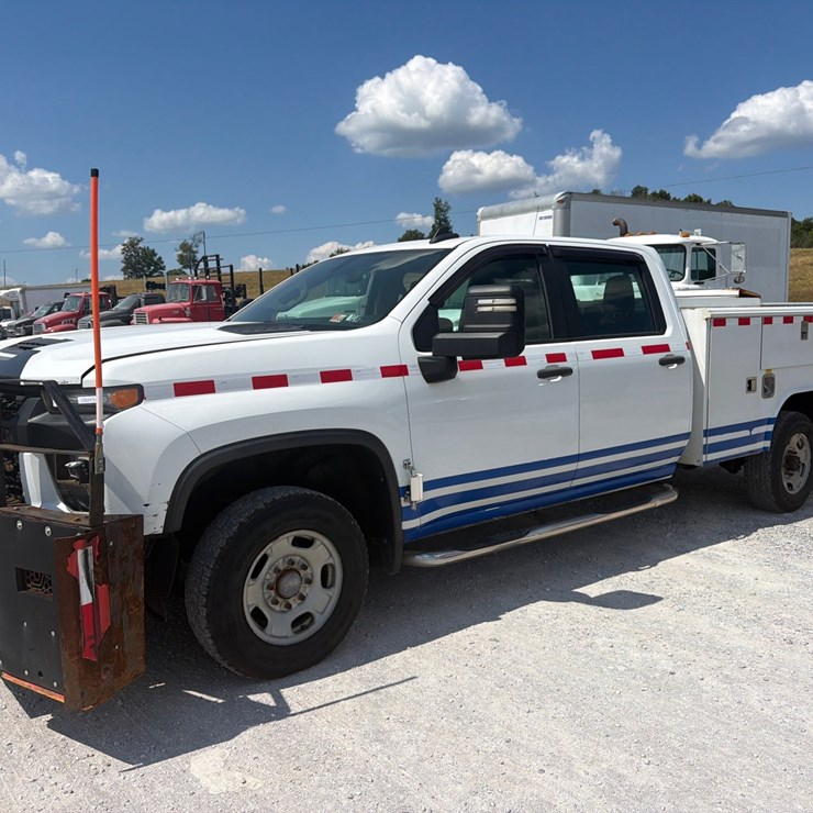 2020 CHEVROLET SILVERADO 2500