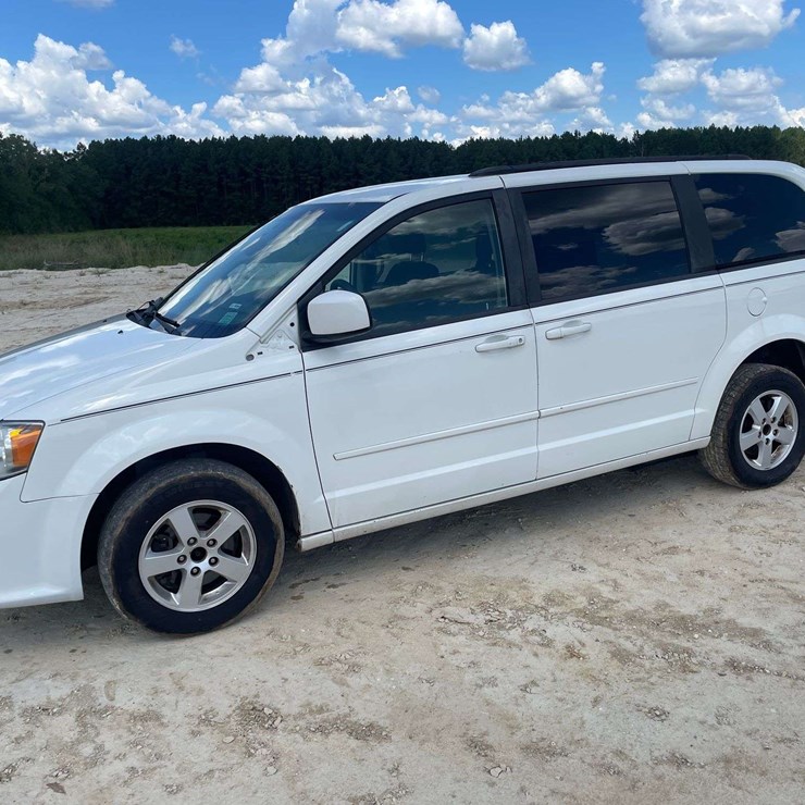 2012 DODGE GRAND CARAVAN