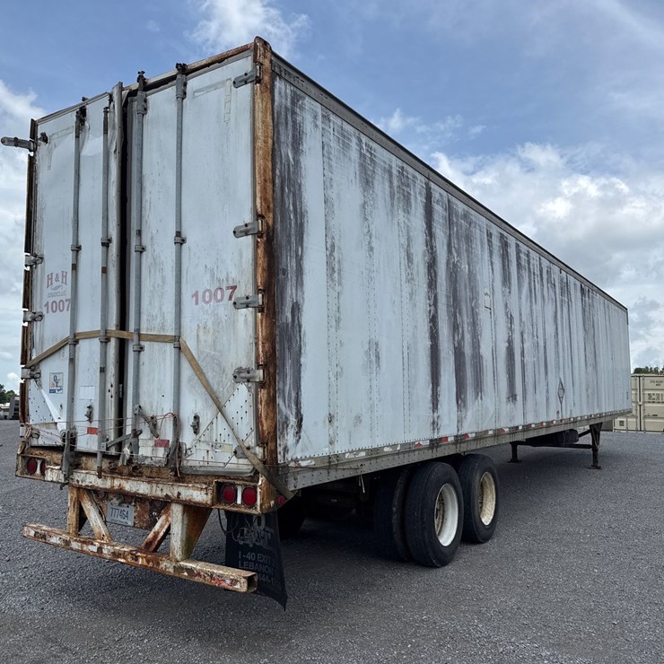 1993 STRICK TRAILER