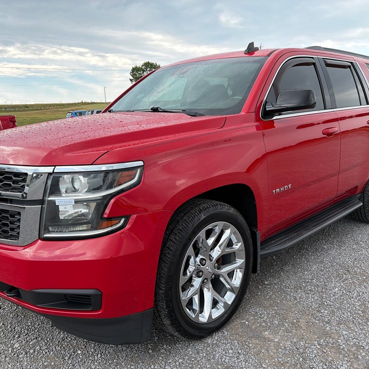 2018 CHEVROLET TAHOE LT