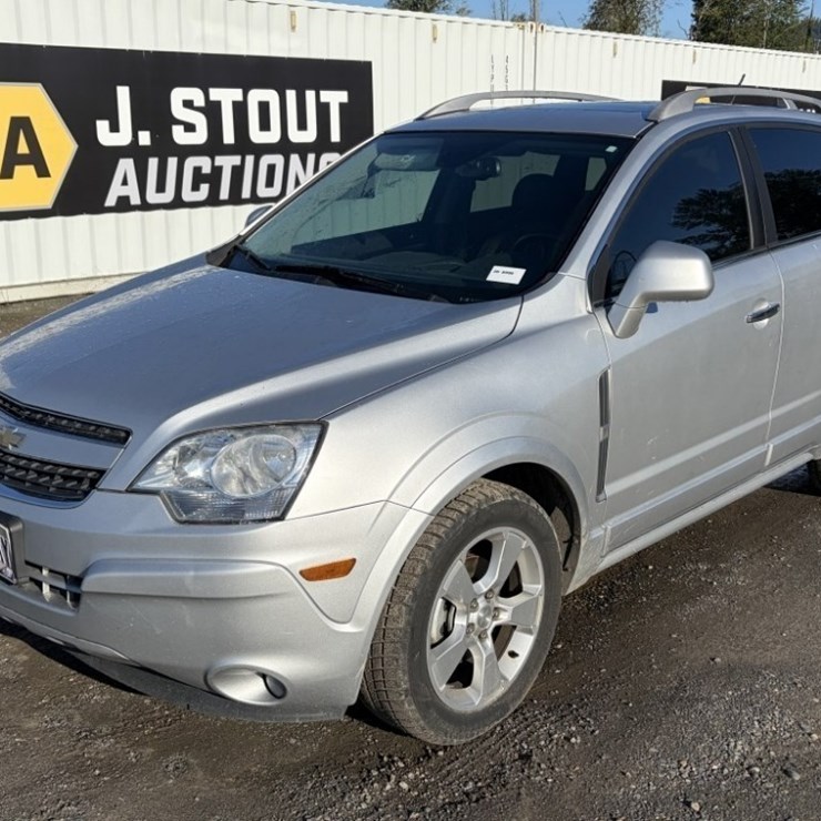 2014 CHEVROLET CAPTIVA