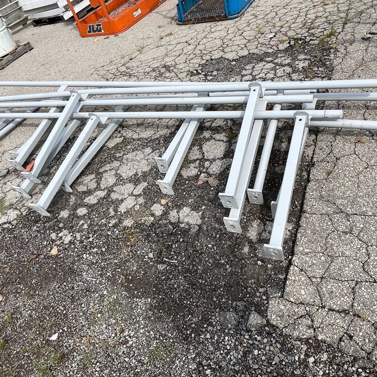 #10637 • (6) Steel Hand Rails