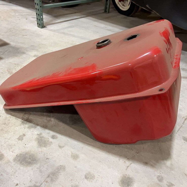 International Harvester 656 Row Crop Utility Diesel Fuel Tank
