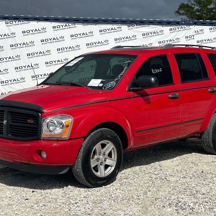 2004 DODGE DURANGO