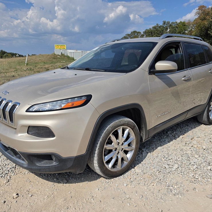 2015 JEEP CHEROKEE