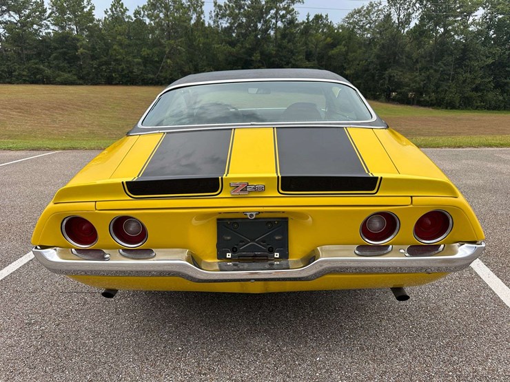 1971-chevrolet-camaro-z28-(46,207-miles)-image-4