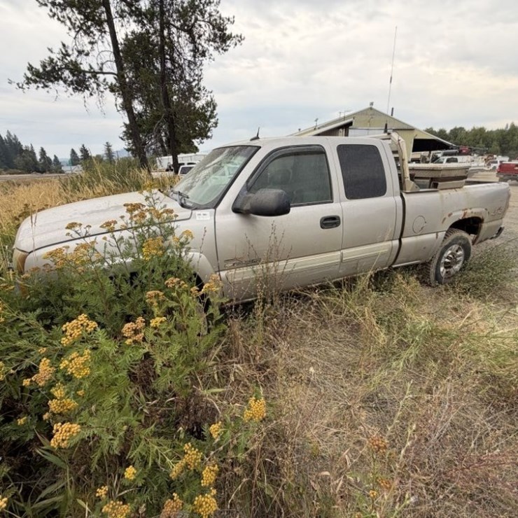 2005 CHEVROLET SILVERADO 2500