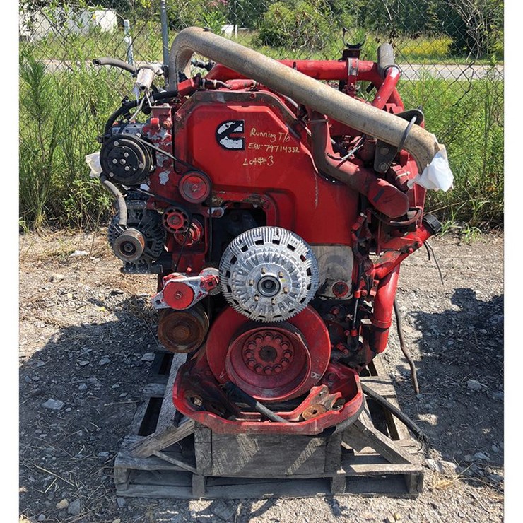 2014 CUMMINS ISX15