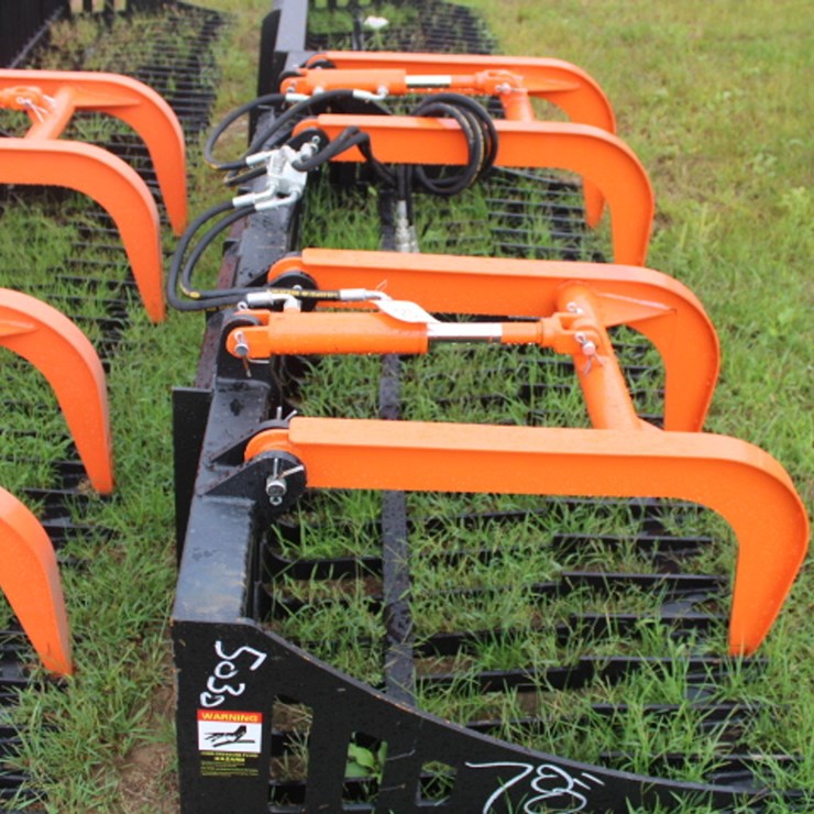 #5030 • 78'' sliding hydraulic rake bucket