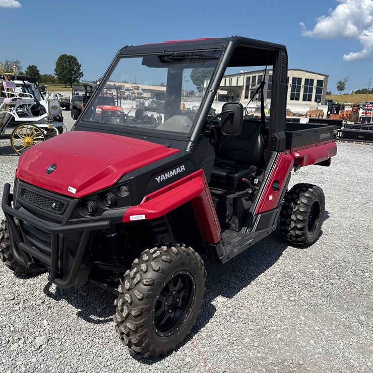 #194 • YANMAR BRAHMA YU100OD UTV