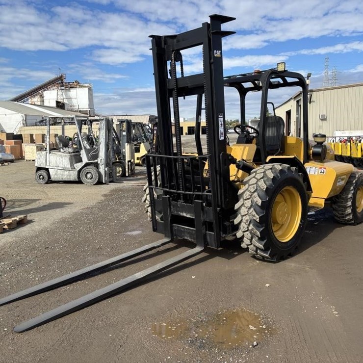 2001 Eagle Picher RT604WD RT Forklift