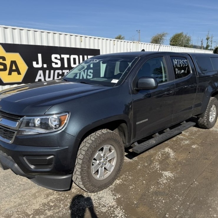 2019 CHEVROLET COLORADO