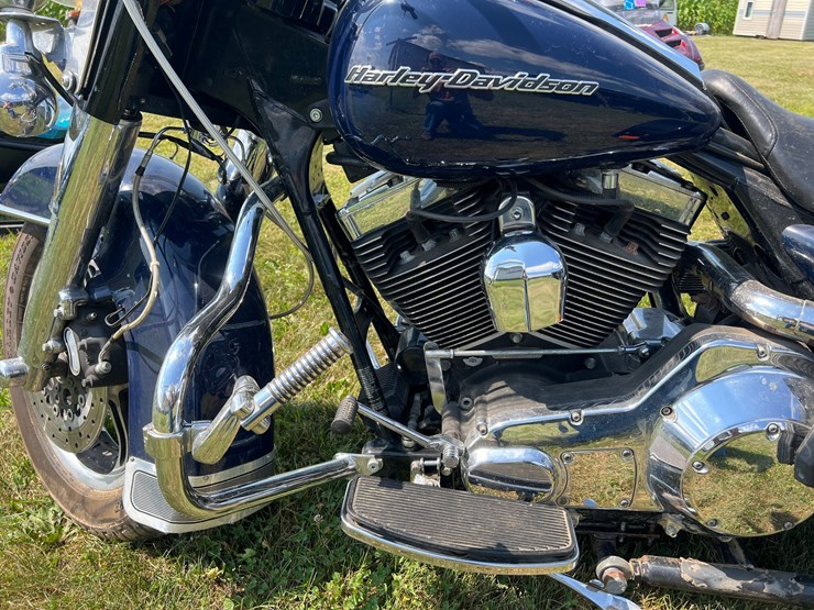 #116-•-2003-harley-davidson-road-king-police-trike-kit-(has-mn-title)-image-10