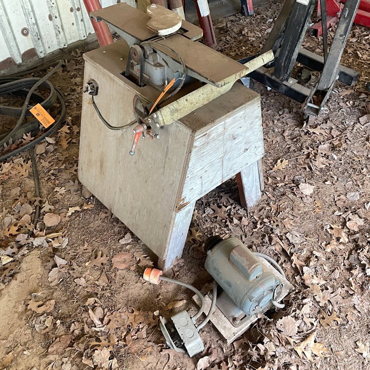 #1650 • Belt Driven Jointer and Planer