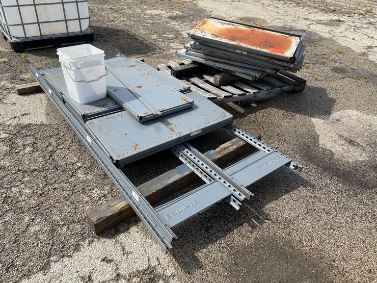 #10532-•-metal-shelving-unit-image-1
