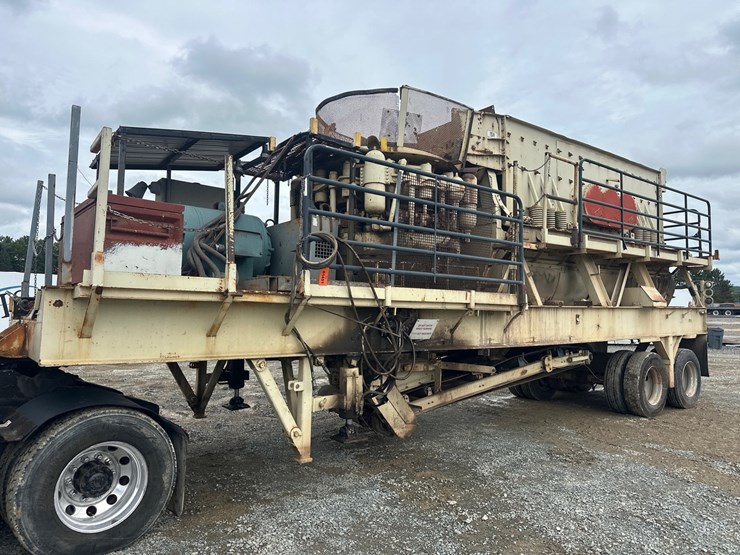 #61451-•-el-jay-inc.-1274-cone-crusher-image-1
