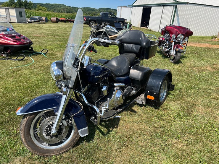 #116-•-2003-harley-davidson-road-king-police-trike-kit-(has-mn-title)-image-4
