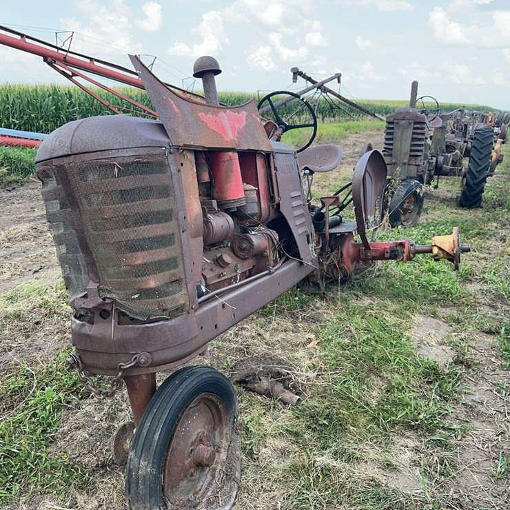Massey Harris Parts Tractor