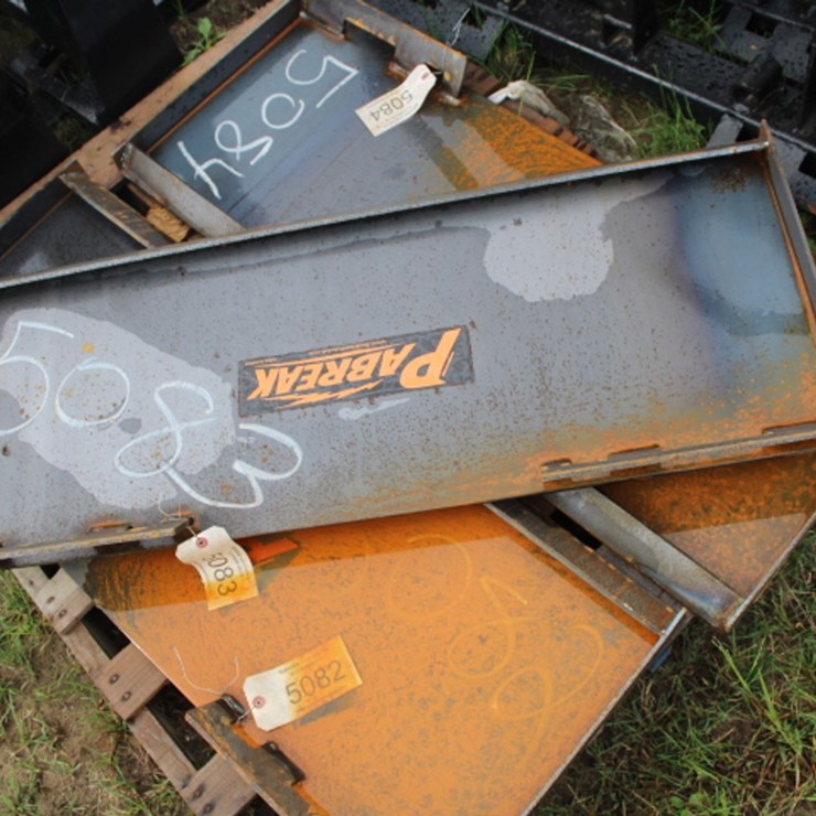 #5082 • skid steer plate