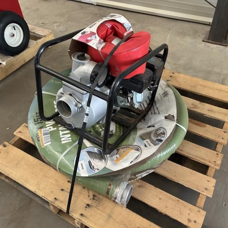 AGT 200 3" Gas Trash Pump W/Hose
