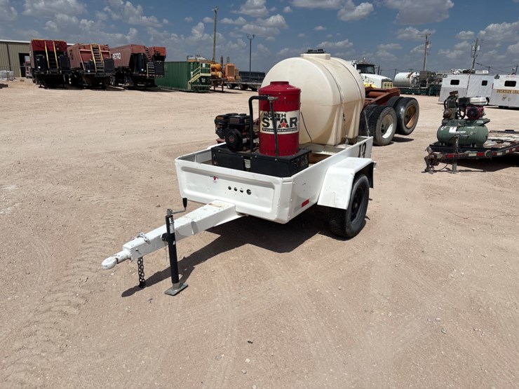 shopbuilt-7.5’-x-50”-s/a-bumper-pull-pressure-wash-trailer-image-1