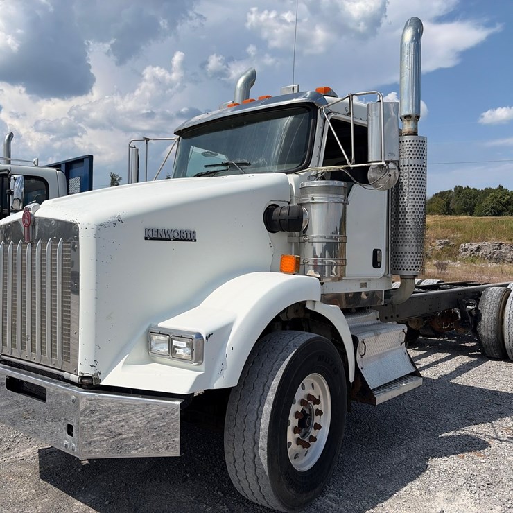 2007 KENWORTH T800