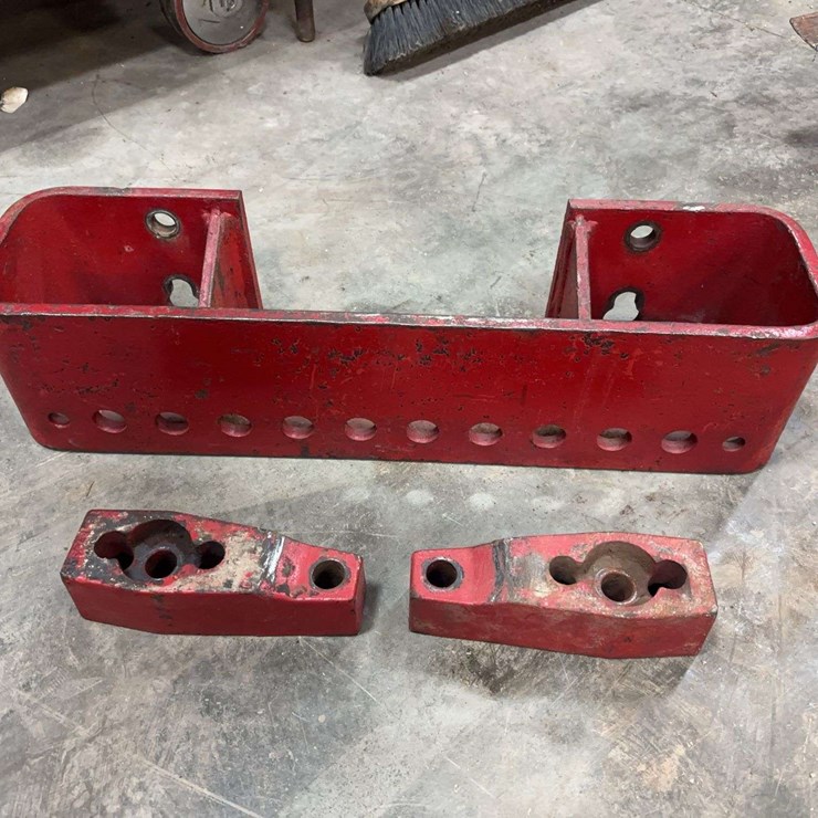 International Harvester Suitcase Weight Bracket and Extensions