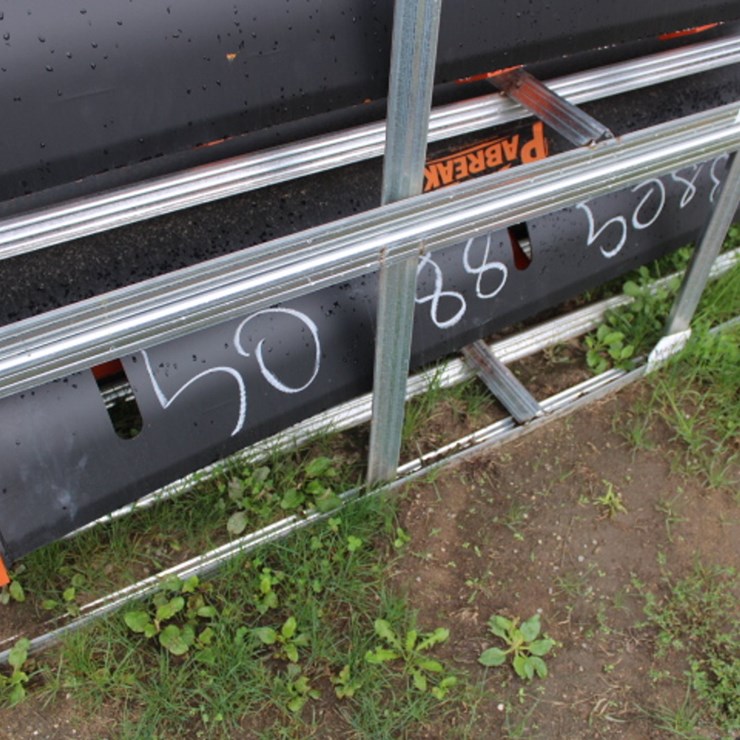 #5088 • skid steer rotary tiller