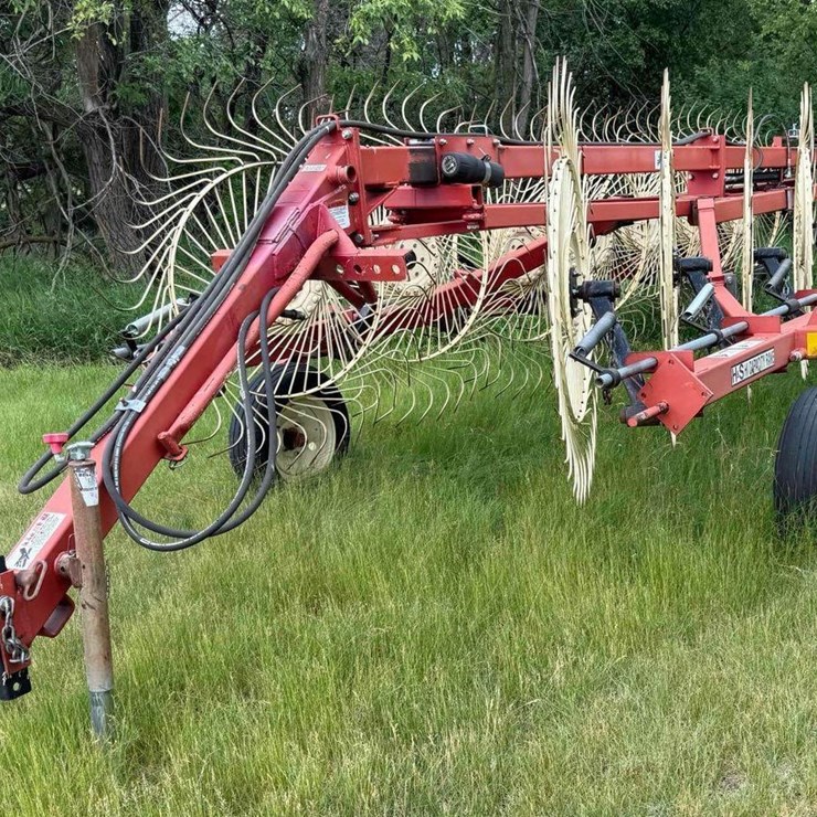 H&S V-Rake