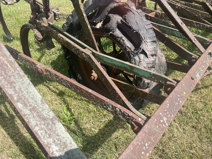 #1634-•-vintage-spring-tooth-plow-image-12