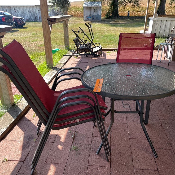 #6239 • Patio Set