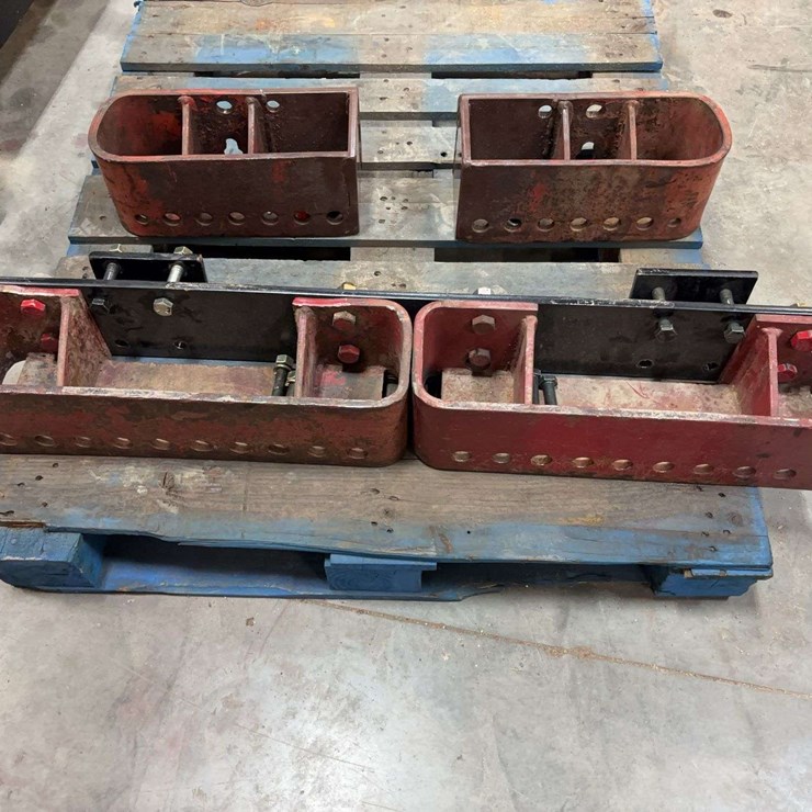 (3) Tractor Pulling Suitcase Weight Brackets