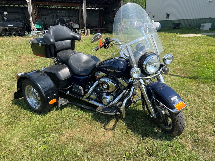 #116-•-2003-harley-davidson-road-king-police-trike-kit-(has-mn-title)-image-2