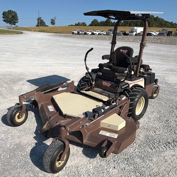#391 • 2020 GRASSHOPPER 937G3, 72" ZERO TURN MOWER