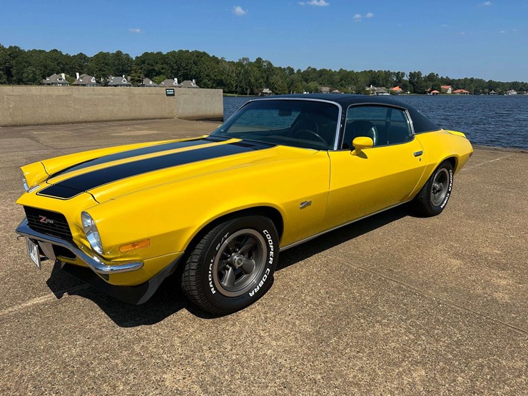 1971-chevrolet-camaro-z28-(46,207-miles)-image-109