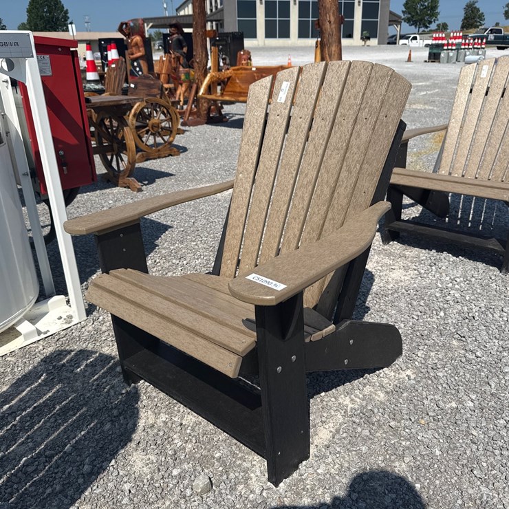 #383 • POLY ADIRONDACK CHAIR